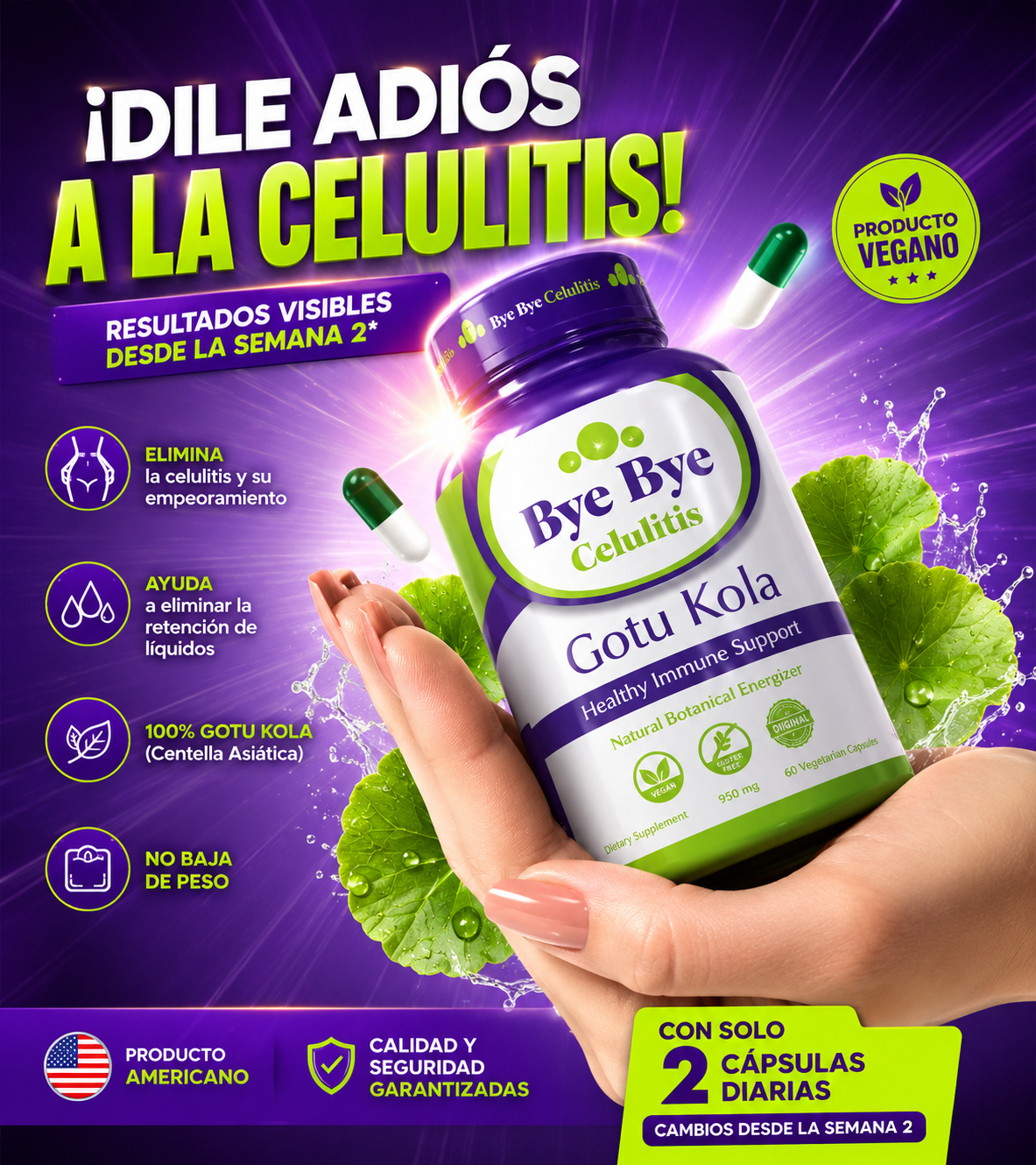 Bye Bye Cellulite