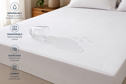 Protector colchon impermeable 150x200 CM