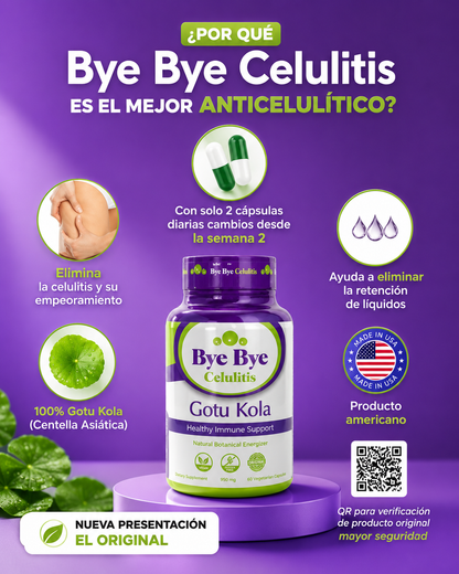 Bye Bye Cellulite