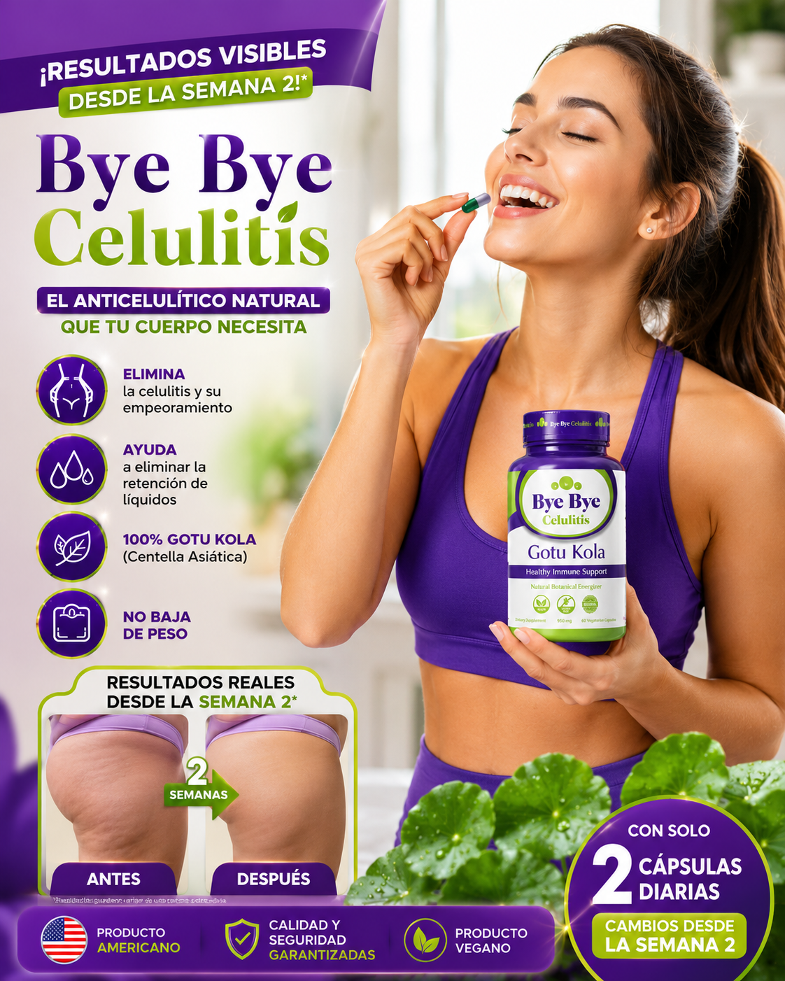 Bye Bye Cellulite