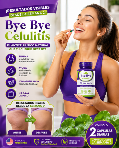 Bye Bye Cellulite