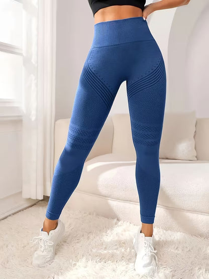 Leggings Push Up anticelulitis 3D azul ( talla M = M/L ) - additional image 1