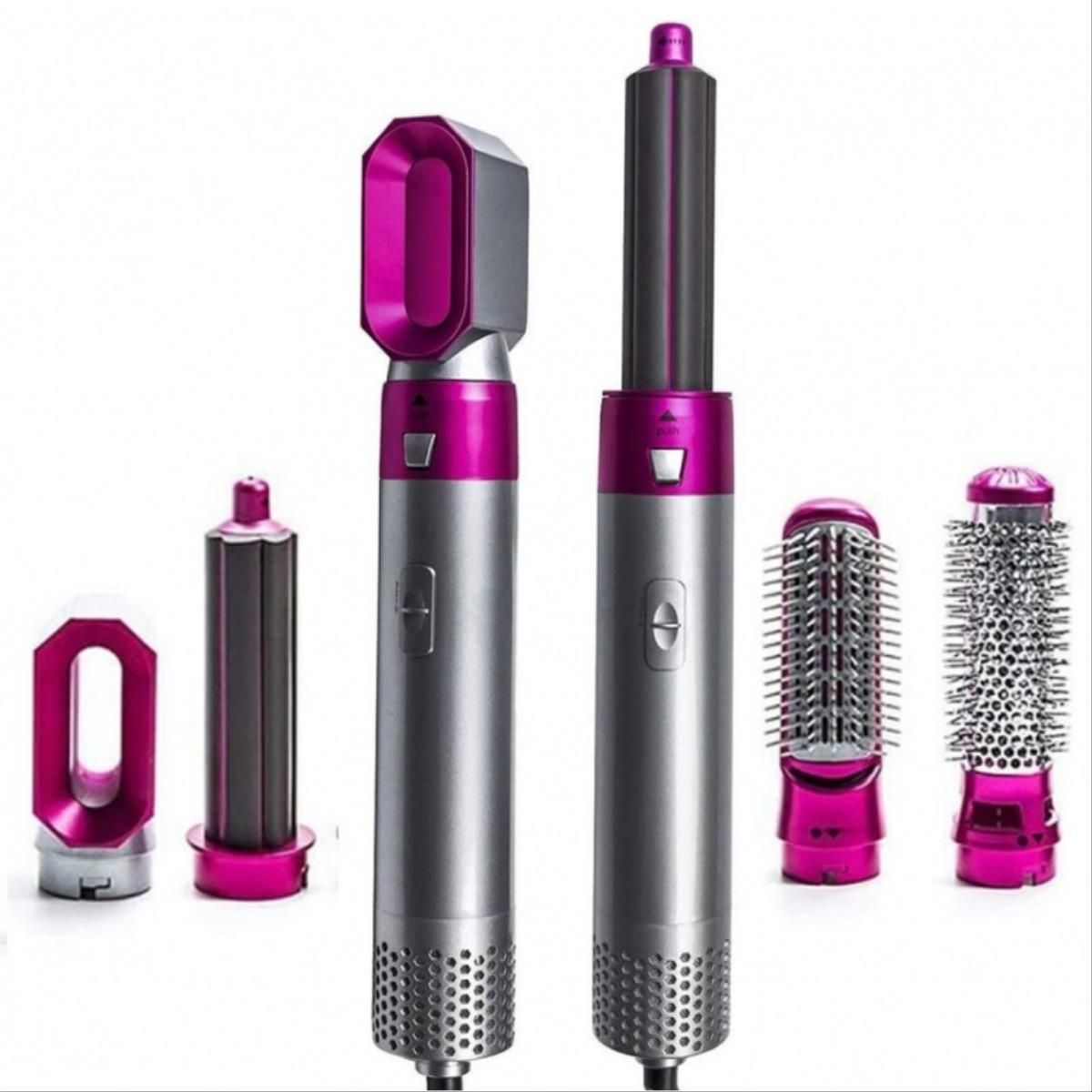 Cepillo 5 en 1 multifuncional para cabello y piel