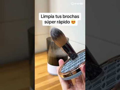 Limpiador de Brochas de Maquillaje