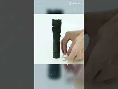 Linterna LED con Zoom 3 Modos