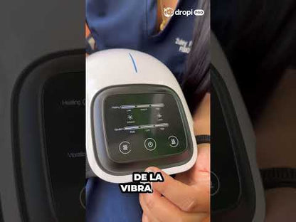 Masajeador de rodilla infrarrojo con terapia de calor y luz roja